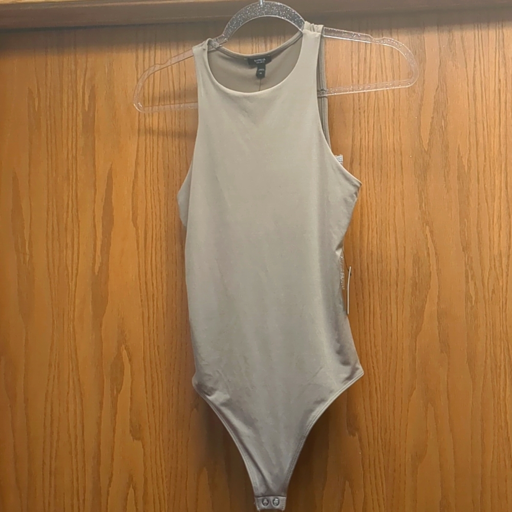 Express body contour extra small new with tags thong bodysuit